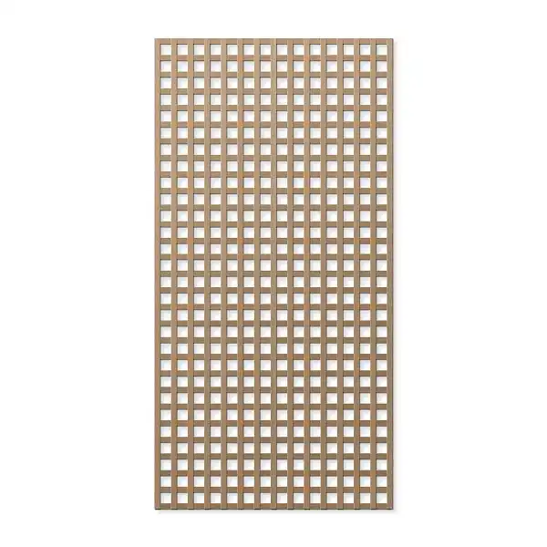 treillage 1mx2m carre 47mm bois